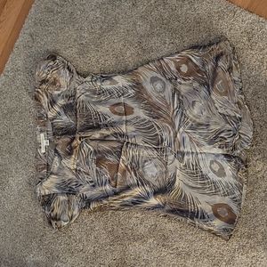 Banana republic silk shirt